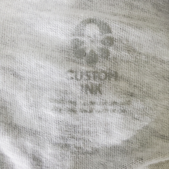 Hippie Organics Light Gray Tee - Picture 7 of 9